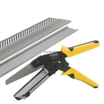 덕트가위 엑셀가위 각관 아연각관 45 90도 트렁킹 가위 멀티 앵글 마이터 와이어 덕트 커터 pvc pe ppr 플라스틱 파이프 절단 트림 커터 vsj 110xc 플라이어, 한개옵션0