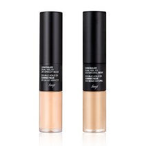 더페이스샵 컨실러 듀얼 베일, [달] NEW 듀얼_203호 내추럴 베이지 1Ea