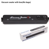 업소용진공포장기계 정육진공포장기 진공포장기업소용 업소용진공실링기220V/110V 주방 진공 음식 씰러 자, 01 Sealer with Box_02 US 110V