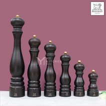 푸조 유셀렉트 페퍼밀-프랑스 명품 잘갈리는 우드 통 후추그라인더, 18cm, 내추럴