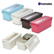 이노마타/DVD & CD MEDIA CONTAINER/DVD & CD 정리함, CD전용(아이보리)