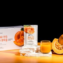 걸쭉하지 않을시 100% 환불 무설탕 착즙 늙은호박즙 과채주스 /호박즙 전통 산후 성형 단호박즙 임산부 호박손 통 출산 순수진한 생, 90ml x 60포 x 2박스(10,000원쿠폰)