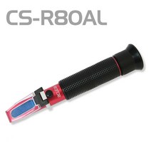아쿠바 알콜 측정기 CS-R80AL 0-80% 에틸 비중계 농도 1% 도수 알코올 휴대용