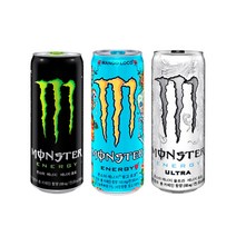 몬스터 355ml 그린+망고로코+울트라 16캔씩 총 48캔