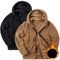 뽀글이 후드집업 양털 후리스 집업 점퍼 남성 여성 플리스 자켓 남자 여자 캠핑 빅사이즈