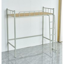 공간활용 성인용 소형 벙커침대 원룸 자취방 좁은집 이층침대, 폭 120cm 싱글침대프레임(옷장 책상제외)