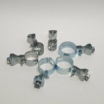 파이프행가 전기배관 강재전선관용 부라켓 잡이쇠 클럽프 고정쇠 배관고정 54mm