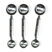 쿠킹플러스 양면 계량 스푼, 3개