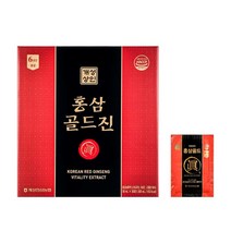 개성상인 홍삼골드진 30포 건강한 부모선물