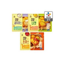 CJ 제알제당 꼬마 돈까스 400g + 꼬마새우까스 250g + 꼬마너겟 320g, 5세트