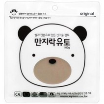 이야코 만지락 소프트유토 100g, 4개