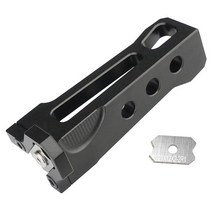 손대패 수동대패 JFBL-뜨거운 목공 가장자리 트리머 수동 도구 알루미늄 합금 블레이드 코너 대패 디버링, 01 Black