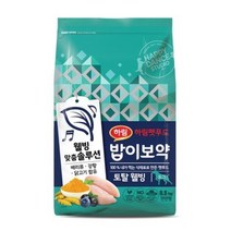 밥이보약 전연령 토탈 웰빙 강아지 건식 사료, 닭, 8.5kg, 1개