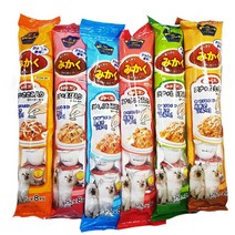 국물이있는 푸딩 고양이 캔 영양식 8p 2개 동물특식 냥생처방캔 돼냥이습식간식 펫캔, ①참치+닭가슴살(8C)