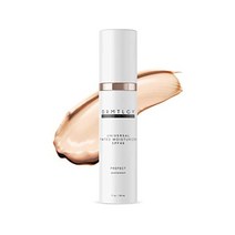 DRMTLGY 틴티드 모이스처라이저 with SPF 46. 유니버설 틴트. UVA UVB 광선에 한 스펙트럼 갖춘 올인원 페이스 선스크린 파운데이션. 1.7