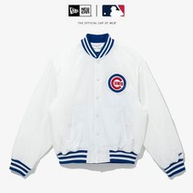 뉴에라 MLB 시카고 컵스 스타디움 재킷 화이트 13338643