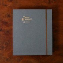 하이모리 무즈앤뷰즈 4x6 DOUBLE POCKET_gray 포켓식앨범