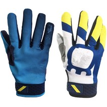 mx 오토바이 장갑 bmx atv mtb of, Blue, S