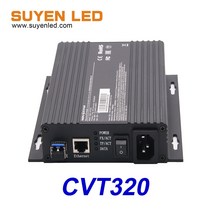 NovaStar LED 스크린 광섬유 미디어 컨버터 CVT320 최고의 가격, 01 CVT320