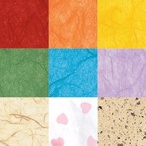 [동화오피스] 예한 한지 색운용지 63x93cm / 전통한지, 06.분홍