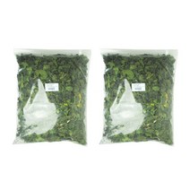 상엽 뽕잎 누에의 먹이 뽕나무 국내산 600g 2팩, 단품, 단품