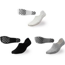 위풋 테크나비 논슬립 라이트 덧신 스포츠양말(택1), 블랙