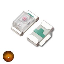 SMD LED 발광다이오드 1005 CHIP 10개, (0402)SUYC_YELLOW
