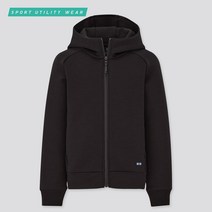 426775 일본 유니클로 키즈 울트라 스트레치 드라이 스웨트 파카 롱슬리브