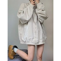 윈드브레이커 재킷 오버사이즈 집업 아우터
