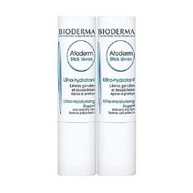 Bioderma Atoderm 바이오더마 아토덤 립밤, 0.14온스(2팩)