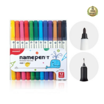 모나미 네임펜 T 트윈타입 세트, 혼합색상, 26개