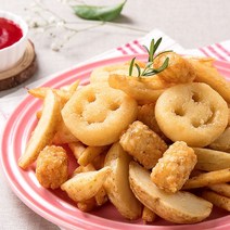 푸킹 부드러운 통안심 치킨텐더 400g X 3봉, 모듬감자 500g X 2봉