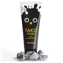토니모리 타코포어 숯 범벅 모공 타이트닝 머드 마스크, 10개, 1개입