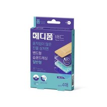 메디폼 밴드 일반형 4매 / 밴드형 습윤드레싱, 2개