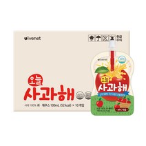 아이배냇 오늘 사과해 20입 사과즙, 오늘 사과해(20팩)