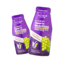 코오롱제약 퍼펙트 파워젤 청포도, 40g, 24포