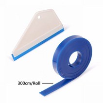 카샴푸 프리워시 세차 폼랜스 FOSHIO-유연한 부드러운 고무 블레이드 스크레이퍼 물 와이퍼 차량 비누 홈 창 세척 스퀴지 눈 제거 자동차 도구, as the picture 2