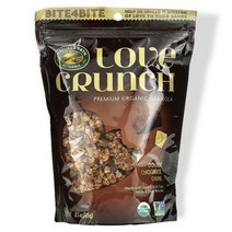 네이처스패스 러브 크런치 프리미엄 그래놀라 더블 초콜릿 청크 325G