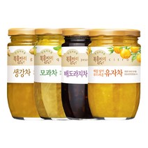 복음자리 생강차/모과차/배도라지차/유자차, 복음자리 배도라지차 470g X 2