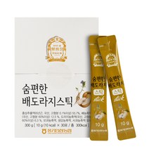 황풍정 숨편한 배도라지스틱 도라지배 진액 배도라지즙 생강 모과 함유, 10g 30포