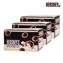 허쉬 초코 마시멜로 타르트 380g x 3통 초코디저트 과자 쿠키 간식