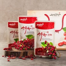 산수유 추출액 90% 의성 산수유 진액 80ml x 30포 선물세트, 1개