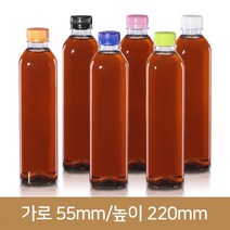 페트병 월드컵사각생수500ml 30파이 (A), 연두, 1개