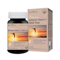 프리미엄 버퍼드 비타민C 1000 플러스 남성 여성 임산부 청소년 고함량 중성 비타민씨 항산화 VITAMIN C 비타민D 아연, 프리미엄 버퍼드 비타민C 플러스 90정 x 3개월, 1개