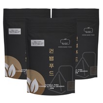 권뱅푸드 100% 국내산 꾸지뽕차 50티백 대용량, 3봉, 50g