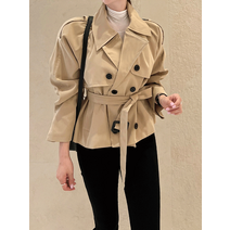 코튼 벨티드 트렌치코트_SWWBYN12060