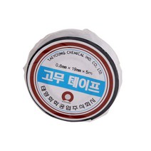 태영 전기절연 고무 테이프 19mm 5M 씰링 볼트 지붕
