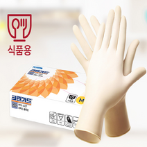크린가드 G10 soft 라텍스장갑 글러브 100매, 단품