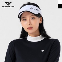 해피샵 여자 바이선 모자 골프 여름 썬캡 등산 햇빛 자외선차단, 화이트