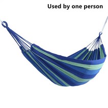 그라운드체어 경량 캠핑 폴딩체어 휴대용 캔버스 해먹 여행 야외 피크닉 나무 스윙 의자 걸이 침대 정원 가구 배낭, [02] 280X80